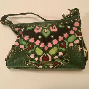 Immaculate condition ISABELLA FIORE leather bag